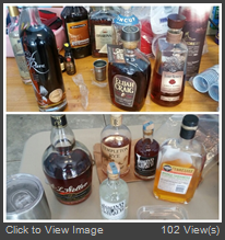 Moose Manor liquor table 2016.jpg