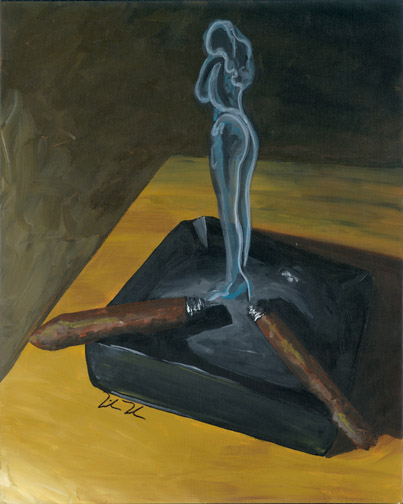 SMALL POSTER 16 x 20 Lady and Smokes.jpg