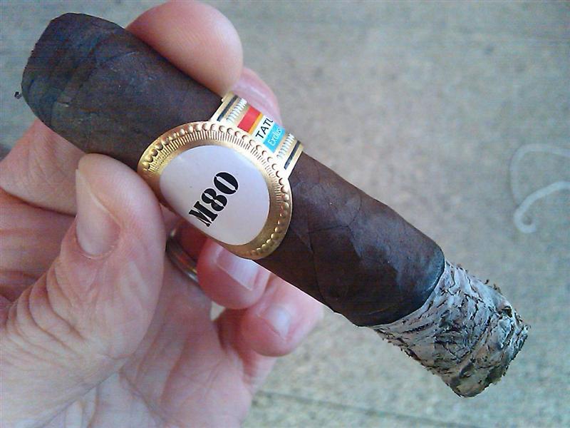 cigar Tatuaje M80 (Medium).JPG