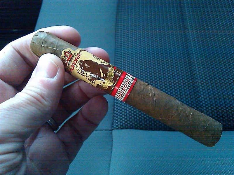 cigar La Aurora cameroon 1994 (Medium).JPG