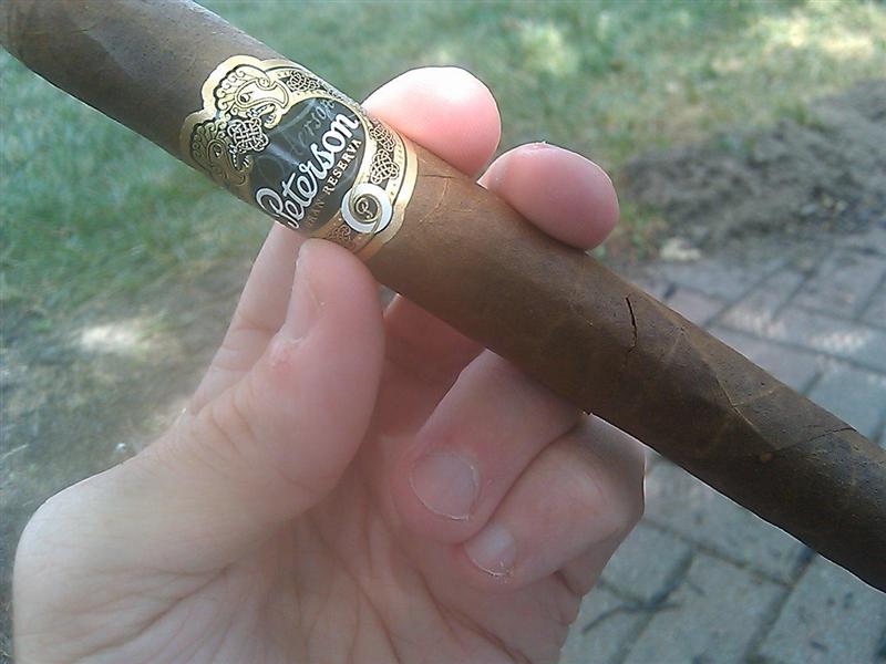 cigar Peterson Gran Reserva (Medium).JPG