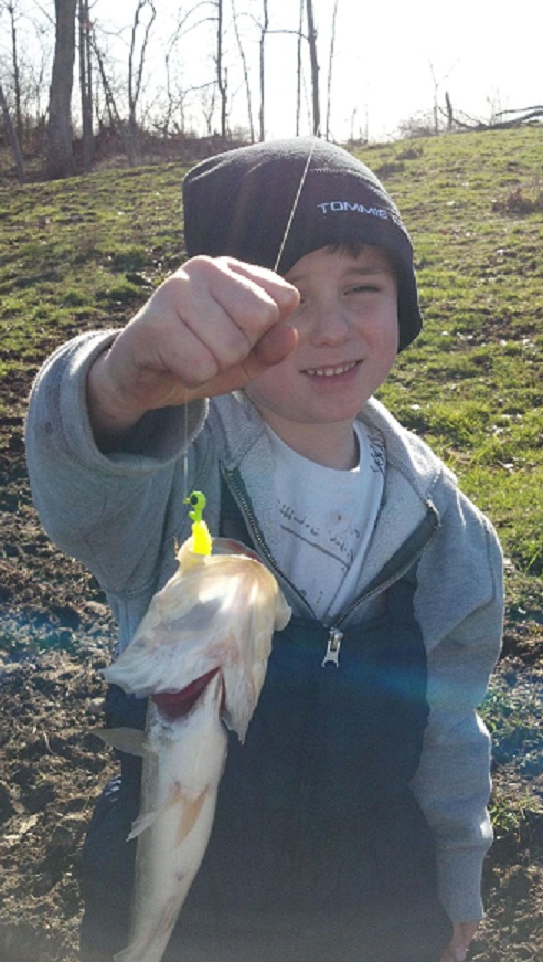 Greysons First Fish.JPG
