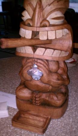 Charles the Smokin Tiki.JPG