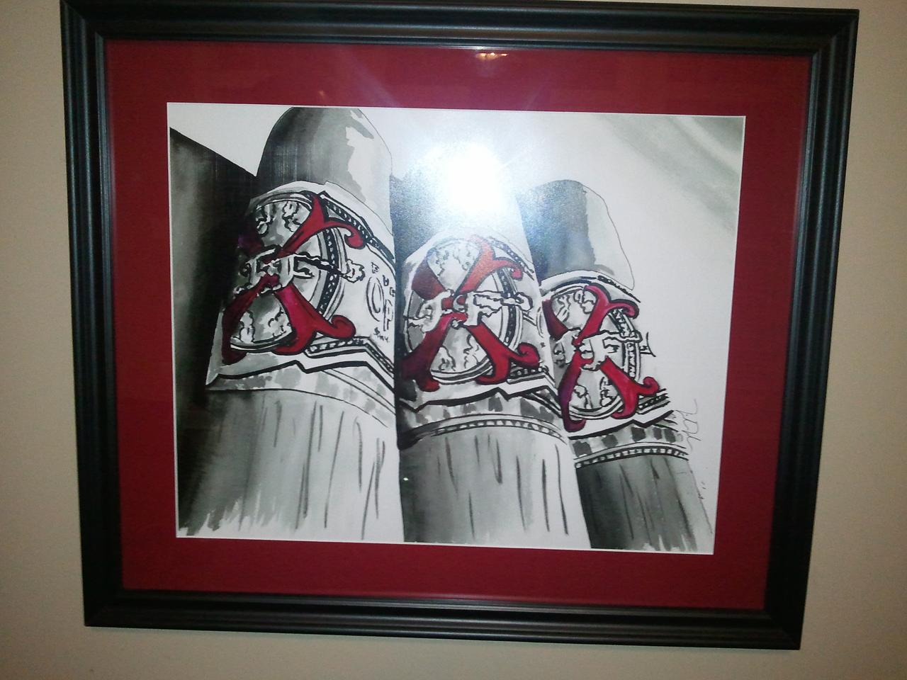 Muhren Opus XXX print framed.jpg