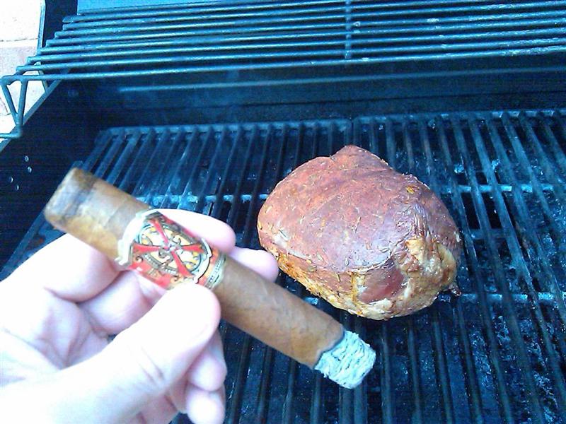 cigar OpusX - sirloin roast (Medium).JPG